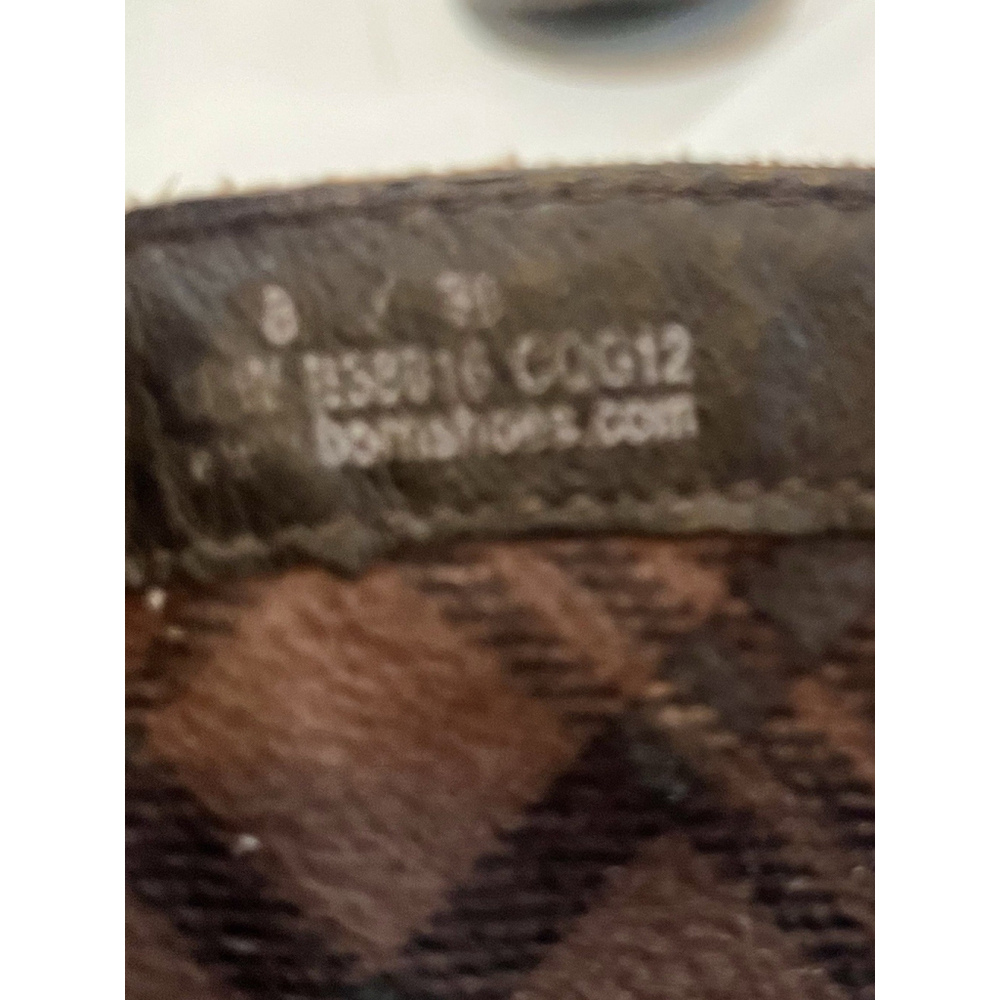 Born Shyra Tall Brown Leather Riding Boots Women Sz 8 - Picture 4 of 16